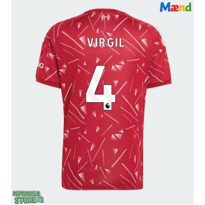 Liverpool Virgil van Dijk #4 Replika Hjemmebanetrøje 2026-27 Kortærmet